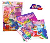 Grafix (Grafix) Cinderella Girls Travel Pack