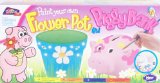 GRAFIX (Grafix) Paint Your Own Flower Pot and Piggy Bank