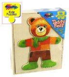 Grafix (Grafix) Teddy Bear Jigsaw Box (15 Piece)