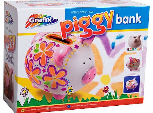 Grafix Make Your Own Piggy Bank