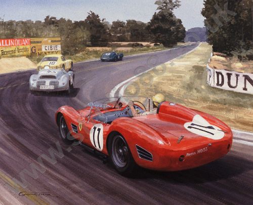 1960 Other Motorsport - Paul Frere Print