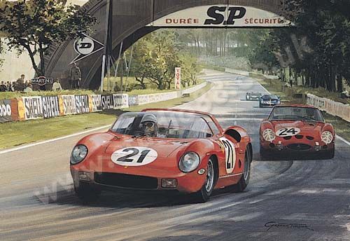 1963 Other Motorsport - Lorenzo Bandini Print