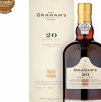 Grahams 20-year-old Tawny