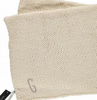 Grampa Cocoon Alpaca Blanket Ecru `One size