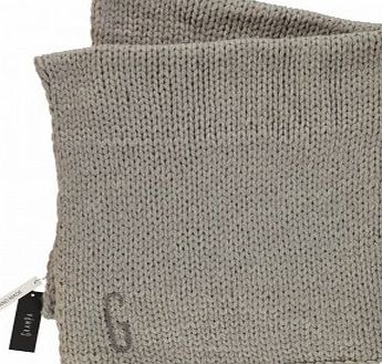 Grampa Cocoon Alpaca Blanket Grey `One size