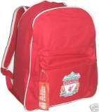 OFFICIAL LIVERPOOL F.C. CRESTED BACKPACK