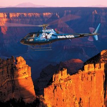 Canyon Chariot of Fire Helicopter Flight -