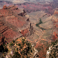 Grand Canyon South Rim Air and Ground Tour Vision Airlines Grand Canyon South Rim Air and