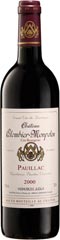 Grandissime Chateau Colombier Monpelou 2000 RED France