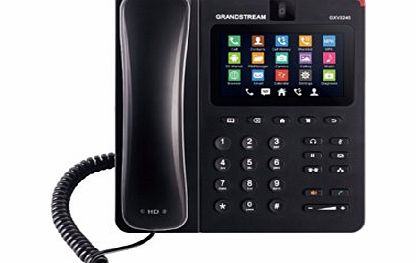 Grandstream GXV-3240 Video IP SIP Phone - Touch Screen, ANDROID