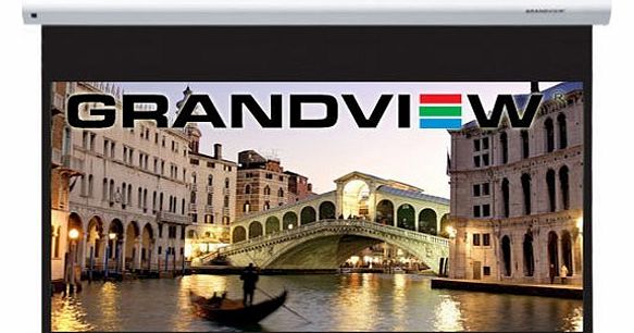 GrandView  Cyber Series 138`` Electric Motorised 16:9 Projector Screen With Remote Control