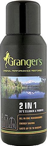 Grangers 2 in 1 Cleaner and Proofer - Black, 300 ml
