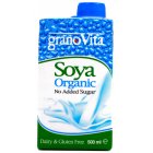Granovita Case of 12 Granovita Organic Soya Milk 500ML