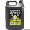 Granville Premium Motor Oil 20W/50 4.54Ltr