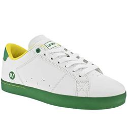 Male G1 Manmade Upper Fashion Large Sizes in White and Green