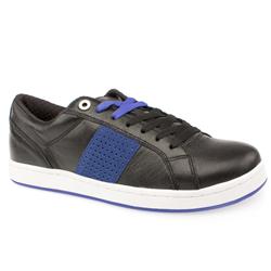 Male Stanton Lx Leather Upper in Black and Navy, Brown and Orange