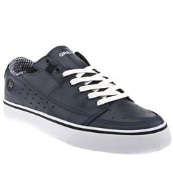 Male Tarmac Vulc Lx Leather Upper Fashion Large Sizes in Blue