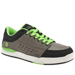 Gravis Male Transit Suede Upper Fashion Large Sizes in Grey and Lime