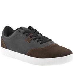 Gravis Male Trooper Leather Upper Fashion Large Sizes in Black and Brown