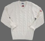 Gray-nicolls SLAZENGER Pro Mens Cricket Acrylic Sweater , S
