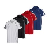Adidas T8 Clima Polo Shirt (Small White/Black)
