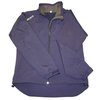 New for 2007 Full front zipper jacket with water resistant fabric High collar and low backtail desig