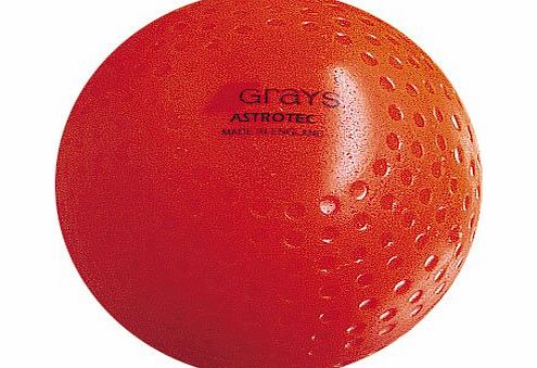 Grays  Astrotec Hockey Ball , Orange