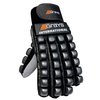 High density foam design glove to reduce hand and finger injuries.  Thumb and special index finger p
