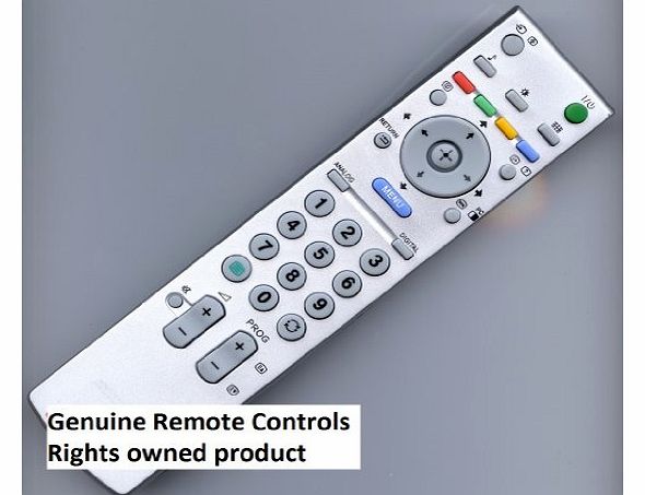 GRC RM-ED005 / RMED005 TV Remote Control for Sony Televisions