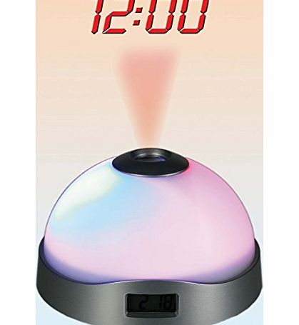 Great Gifts 3 Changing Colour Alarm Clock - Digital Time Projector - Boy, Boys, Child, Kids Best, Top, Most Popular Present, Gift - Toys, Games For Christmas, Xmas or Birthdays - Suitable Age 3 