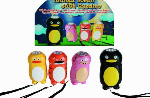 Great Gifts Duck Dyanmo Torch - Boys, Boys amp; Girl, Girls, Childrens, Childs, Kids Popular, Best, Top Selling Birthday Gift, Present Ideas Toys, Games
