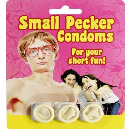 Great Gifts Small Joke Condom - Practical Joke, Prank - Mens, Mans, Gents, His, Him Great Sexy, Fun, Cheeky, Naughty, Joke Present, Gift Idea For Sexy, Secret Santa