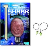 Great Gizmos 4M - Dig A Glow Sharks Tooth