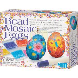 Great Gizmos 4M Bead Mosaic Egg Kit