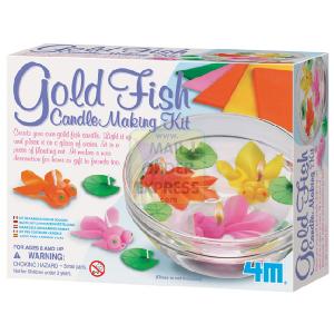 4M Candle Making Kit Goldfish