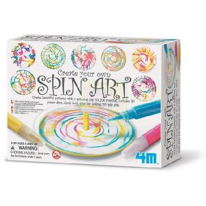 Great Gizmos 4M Create Your Own Spin Art