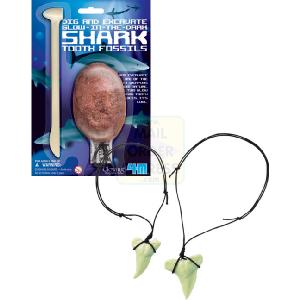 Great Gizmos 4M Dig A Glow Sharks Tooth