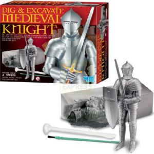 Great Gizmos 4M Dig and Excavate Medieval Knight