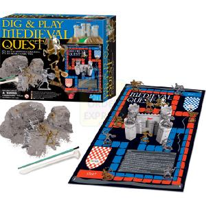 Great Gizmos 4M Dig and Play Medieval Quest