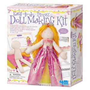 Great Gizmos 4M Doll Making Kit Princess