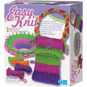 Great Gizmos 4M Girl Craft Easy Knit Bag