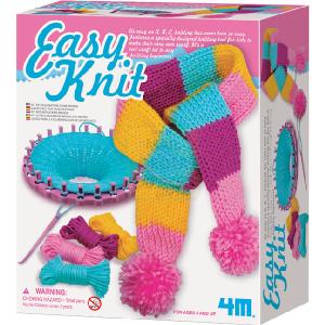 Great Gizmos 4M Girl Craft Easy Knit Scarf