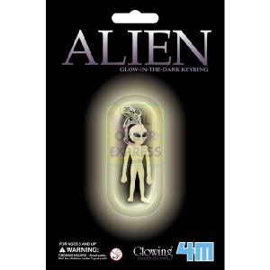 Great Gizmos 4M Glow Alien Key Ring