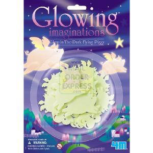 Great Gizmos 4M Glow Flying Pigs