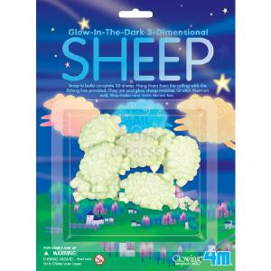 Great Gizmos 4M Glow In The Dark 3D Sheep