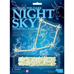 Great Gizmos 4M Glow Night Sky Constellation Kit