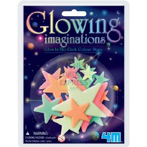 Great Gizmos 4M Glowing Colour Stars