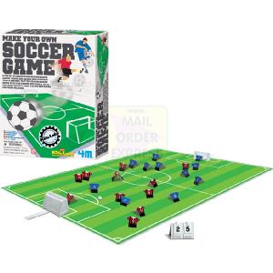 4M Kidz Labs Make Your Own Soccer Football Game