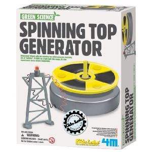 Great Gizmos 4M KIDZ LABS Spinning Top Generator