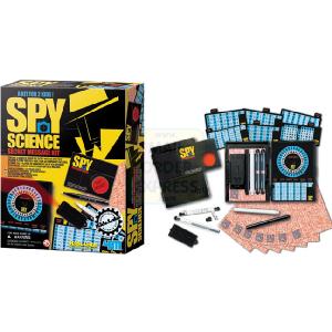Great Gizmos 4M KidzLabs Spy Science Secret Message Kit